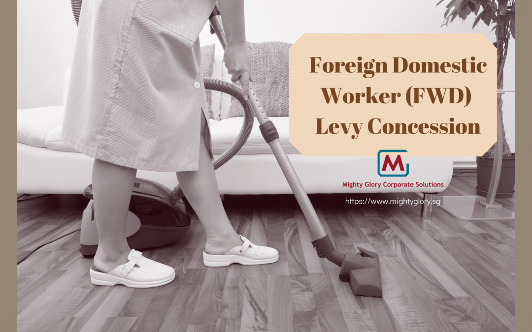 Foreign Domestic Worker (FDW) Levy Concession