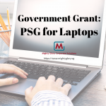 Singapore Government under PSG grant issues laptops for SMEs in Singapore